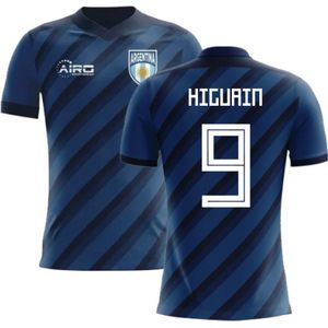 2022-2023 Argentina Away Concept Football Shirt (Higuain 9) - Kids