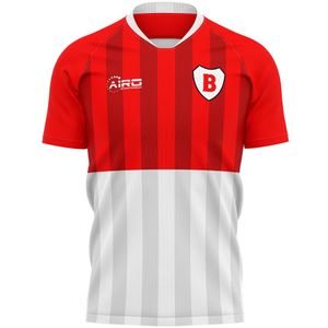 2022-2023 Barnsley Home Concept Football Shirt - Adult Long Sleeve