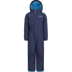 Mountain Warehouse Kinder/Kids Cloud All In One Waterdicht Sneeuwpak (98) (Marine)