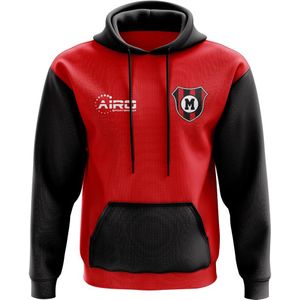 AC Milan Concept Club Football Hoody (Red)