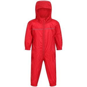 Regatta - Professionele Baby Paddle All In One Regenpak (24-36 Monate (98)) (Rood)