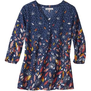 Atlas for Women Womens/Ladies Leaf Print Crepe Blouse