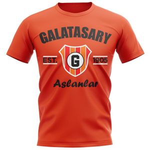 Galatasaray Established Football T-Shirt (Orange)