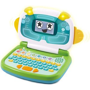 3 tot 6 jaar - VTech Bob de Vrolijke Laptop: Leer letters, cijfers en tellen