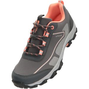 Mountain Warehouse Softshell wandelschoenen voor kinderen (31 EU) (Grijs)