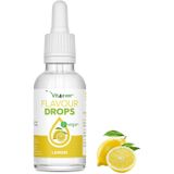 Vit4ever | Smaakdruppels 50 ml | Flavour drops smaakdruppels zonder calorieën | Voor kwark, havermoutpap, yoghurt en meer | Veganistisch