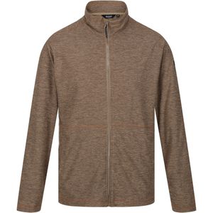 Regatta Heren Edley Marl Full Zip Fleecejack (M) (Goudzand)