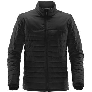 Stormtech Unisex Nautilus Pongee jas voor volwassenen (S) (Zwart)