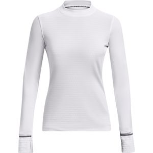 Under Armour Qualifier Cold Long Sleeve T-shirt Wit S Vrouw