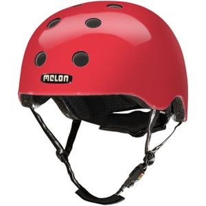 Melon helm Rainbow Red XXS-S (46-52cm) rood