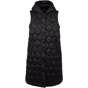 Trespass Dames/Dames Chapter Longline Gilet (S) (Zwart)