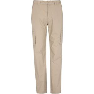 Mountain Warehouse Heren Trek II Cargo Broek (28R) (Donker Beige)