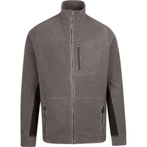 Trespass Heren Rampton Fleece Jas (XL) (Zwart)