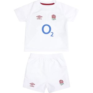 Umbro Baby 23/24 Engeland Rugby Replica Thuis Uitrusting (80) (Wit)