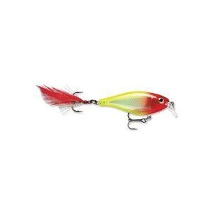 LFT Shallow Feather Shad 9cm. 13gr. F. / Red Head Yellow (0>1,20mtr.)