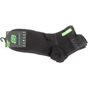 Skechers 3PPK Bamboo Mesh Quarter Socks