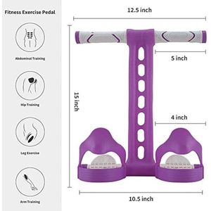 Ontdek de compacte resistance tube - Train je hele lichaam eenvoudig en effectief!