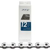 Pyc fietsketting 12 speed 1/2x11/128 126 links 5.1mm op kaart