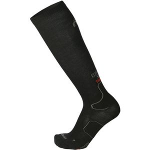 Ski Socks Light Weight Oxi-Jet Compression Zwart-S