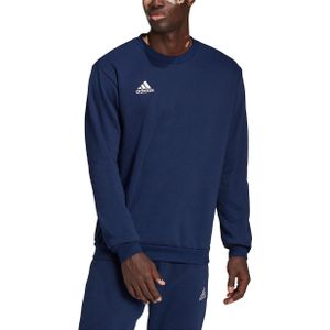 adidas - Entrada 22 Sweat Top - Blauwe Sweater Heren - XL