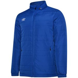 Umbro Heren Club Essential Bench Jacket (M) (Koningsblauw)