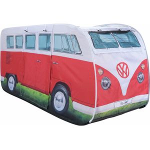 Volkswagen T1 Bus kindertent – rood