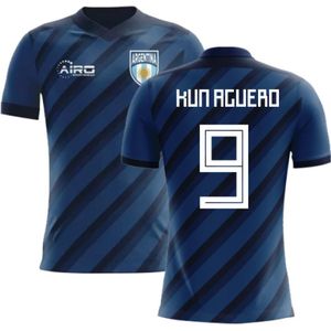 2022-2023 Argentina Away Concept Football Shirt (Kun Aguero 9)