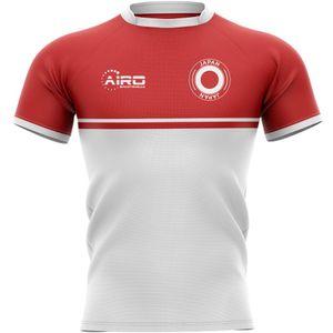 2022-2023 Japan Training Concept Rugby Shirt - Adult Long Sleeve
