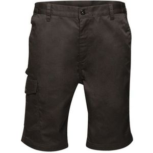 Regatta Heren Pro Cargo Shorts (48 DE R) (Zwart)