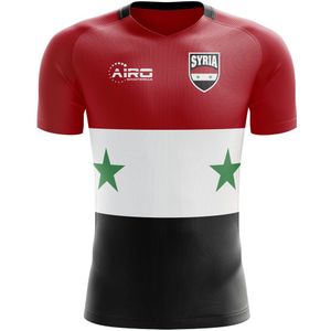 2022-2023 Syria Home Concept Football Shirt - Kids