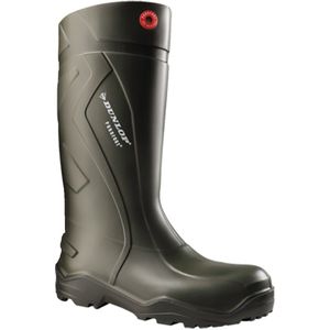 Dunlop Volwassenen Unisex Purofort Plus Wellies (39,5 EU) (Groen)