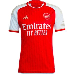 Adidas Arsenal Fc 23/24 Short Sleeve T-shirt Home Rood L