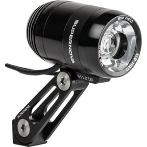 SUPERNOVA E3 Pro 2 Dynamo Koplamp, zwart