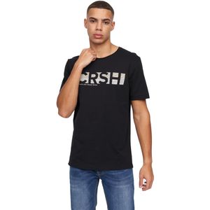 Crosshatch Heren Sullivan T-Shirt (S) (Zwart)