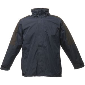 Regatta Herenverdediger III 3-In-1 Jasje (waterdicht & winddicht) (2XL) (Marine / Zwart)