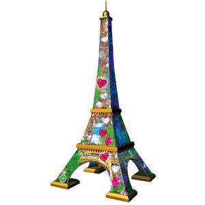 3D Puzzel Eiffeltoren Love Edition (216 Stukjes)