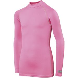 Rhino Childrens Boys Lange Mouw Thermisch Ondergoed Basislaag Vest Top (LY-XLY) (Roze)