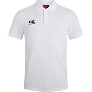 Canterbury Heren Waimak Polo Shirt (2XL) (Wit)