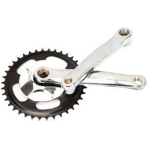 Cyclone crankset crankstel nexus 38 tands 1 8 + 3 32 zil disk 92 mm