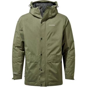 Craghoppers Heren Talo GORE-TEX Thermic Jacket (XL) (Parka Groen)