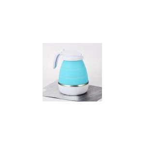 TeaTime Opvouwbare waterkoker - blauw - waterkokers - waterkoker klein - elektrisch - 0.6L