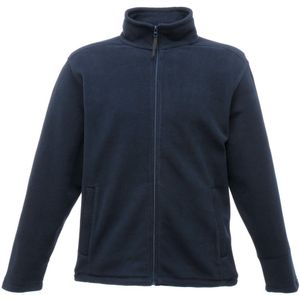 Regatta - Heren Plain Micro Fleece Full Zip Vest (Lite Laag) (2XL) (Navy)