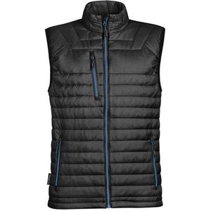 Stormtech Thermische bodywarmer voor heren (3XL) (Zwart/Marineblauw)