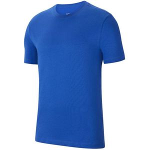 Nike - Park 20 Tee Junior - Blauw Kindershirt - 116 - 128