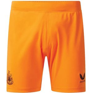 2022-2023 Newcastle Away Goalkeeper Shorts (Orange)