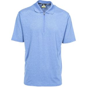 Trespass Heren Maraba Active Polo Shirt (2XS) (Blauwe mergel)