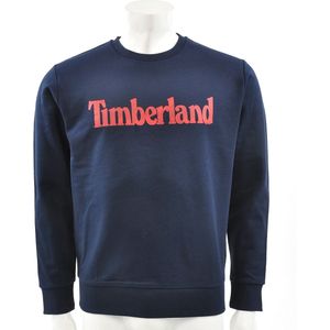 Timberland - Seasonal Linear Logo Crew - Heren sweater - S