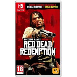 Videogame voor Switch Rockstar Games Red Dead Redemption + Undead Nightmares (FR)