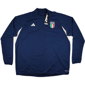 Adidas Italy 22/23 Jacket Travel Blauw XL