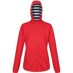 Regatta Dames/Dames Bayla Full Zip Hoodie (36 DE) (Rood Miami)